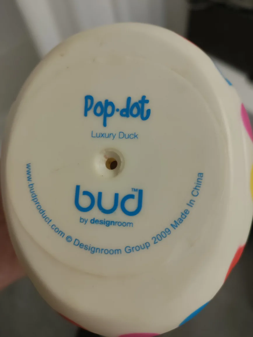 bud by designroom Pop Dot Luxury Rubber Duck image indicator(3)