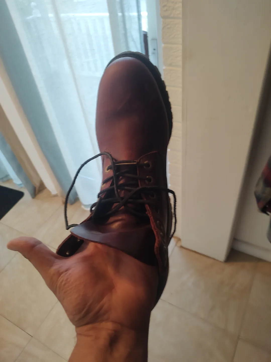 Timberland Brown Leather Boots image indicator(7)