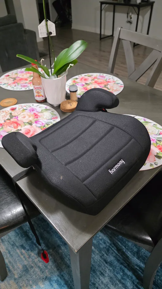 Harmony Youth Booster Seat - Black image indicator(2)