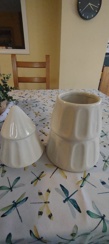 DesignPac Ceramic Christmas Tree Cookie Jar - photo 2