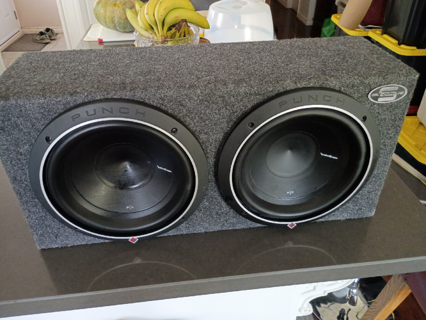 Rockford Fosgate Punch P2 Subwoofer Box