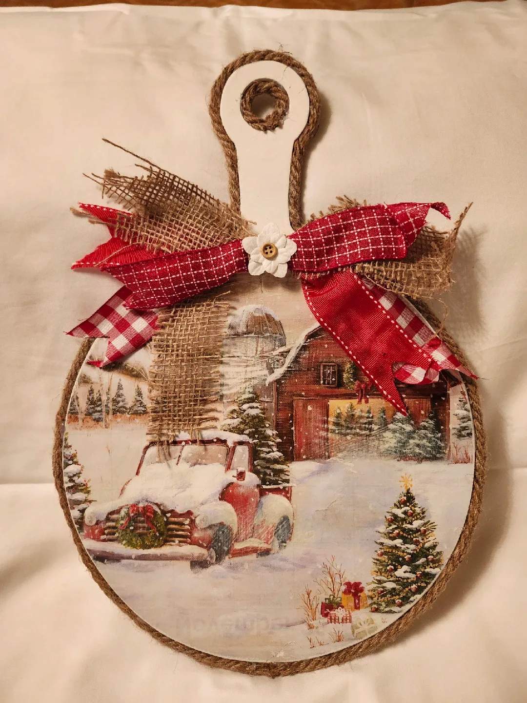Handcrafted Christmas Decorative Trays image indicator(4)