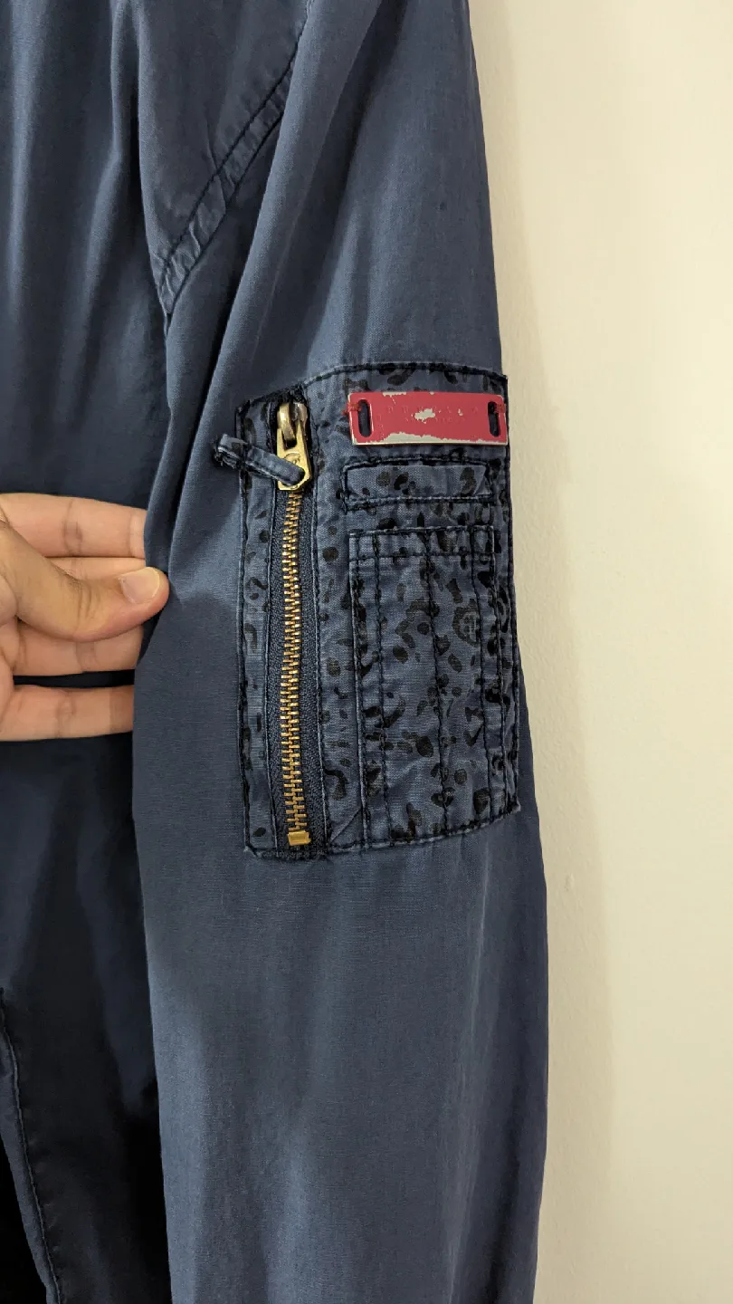 Buffalo Fall Bomber Jacket - Size Small 🧡 image indicator(3)