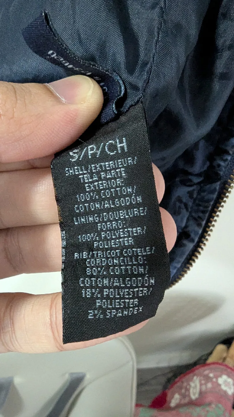 Buffalo Fall Bomber Jacket - Size Small 🧡 image indicator(5)