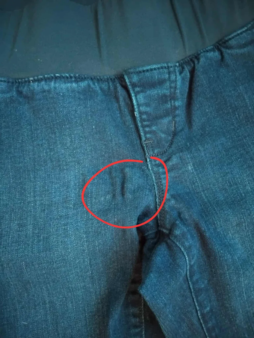 2 pcs maternity jeans size 8 image indicator(5)