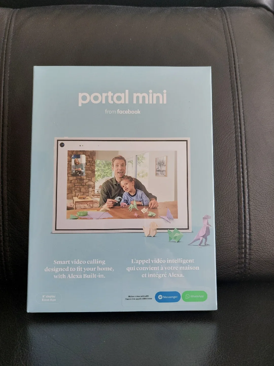 *BRAND NEW** Portal Mini from Facebook image indicator(2)