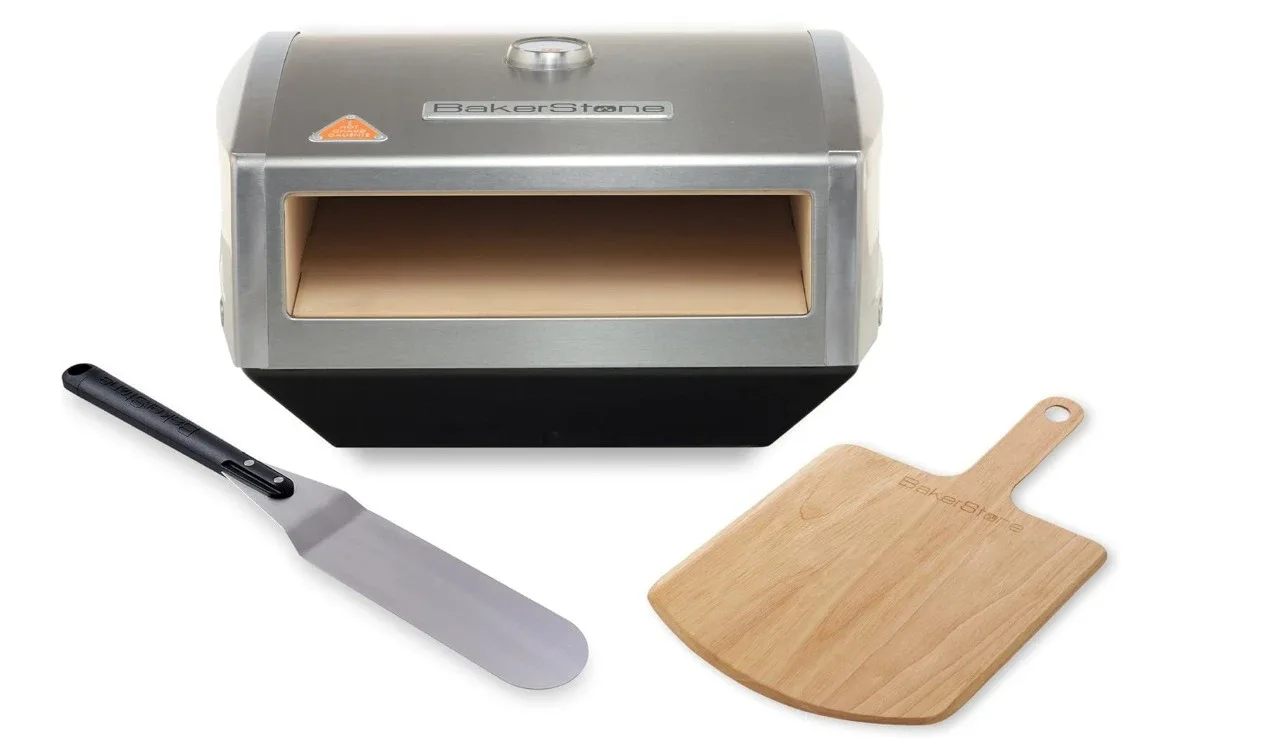 BakerStone Pizza Oven Box with Accessories thumbnail