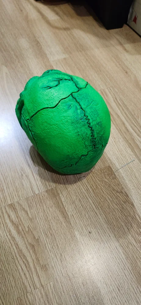 Green Skull Halloween Decoration  💀 image indicator(4)