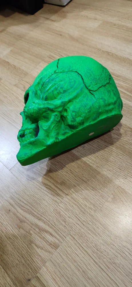 Green Skull Halloween Decoration  💀 image indicator(6)