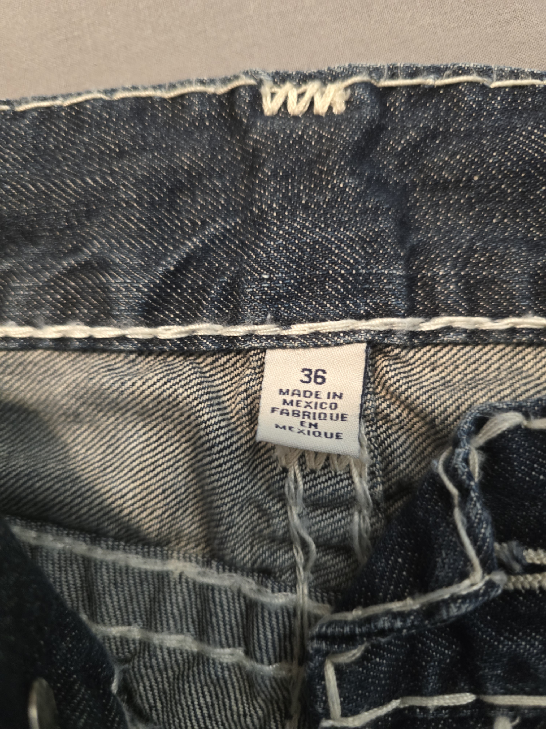 True Religion Jeans Size 36- New - photo 4