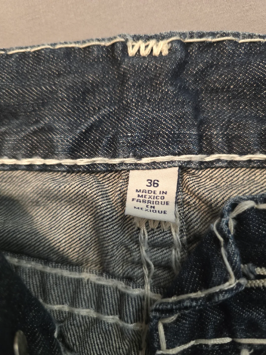 True Religion Jeans Size 36- New image indicator(4)