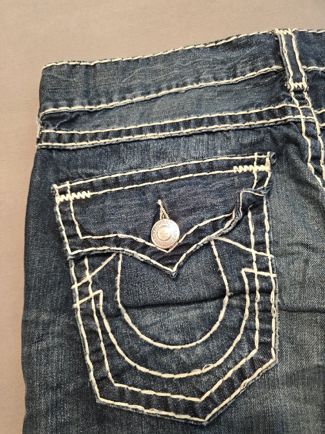 True Religion Jeans Size 36- New image indicator(5)
