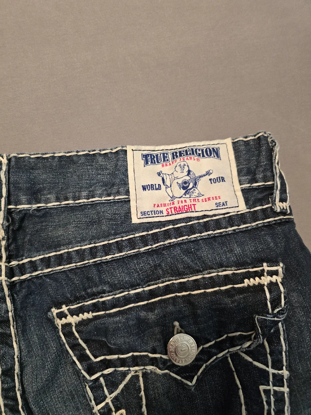 True Religion Jeans Size 36- New image indicator(6)