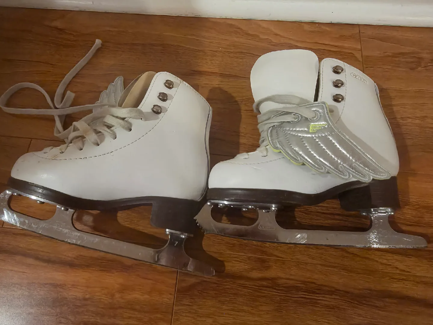 GAM Ice Skates - Size 10 thumbnail
