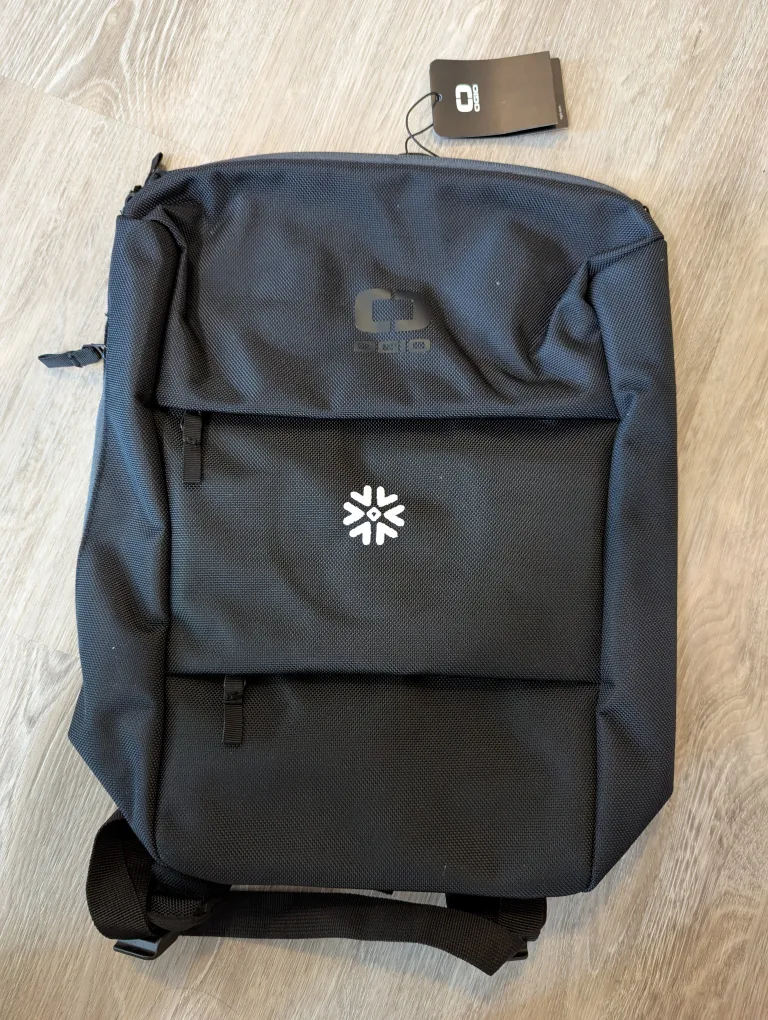 Ogio Black Backpack 🧡 thumbnail