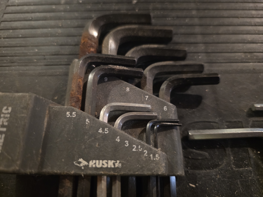 Husky Metric Allen Key Set - photo 2