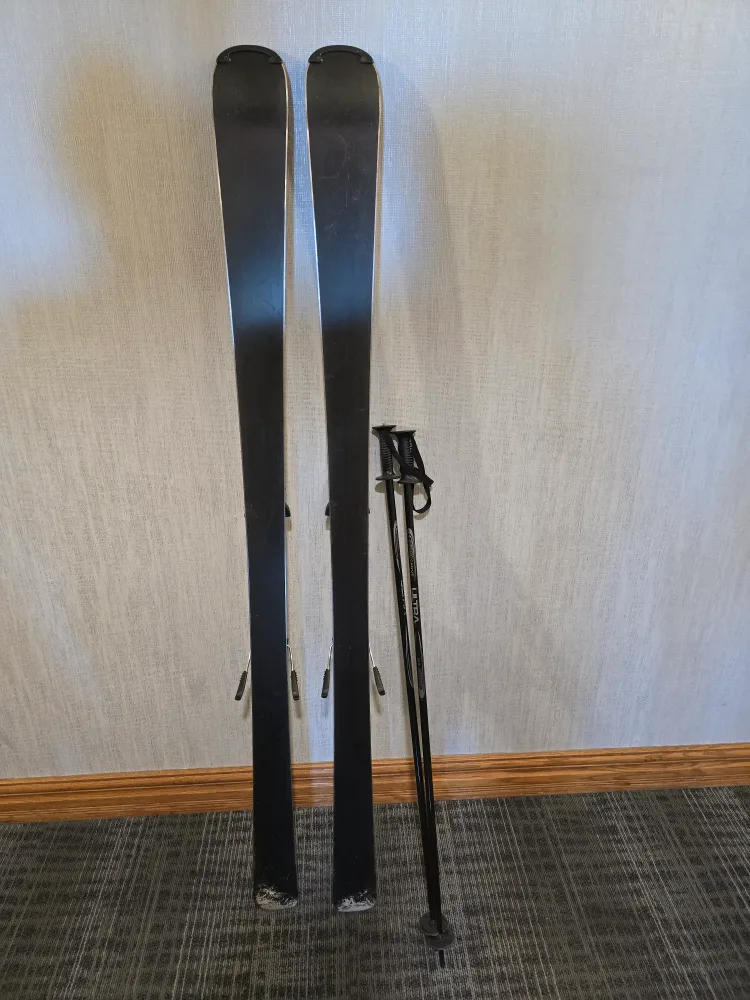 Elan Morpheo 4 Skis 168cm with Poles image indicator(3)