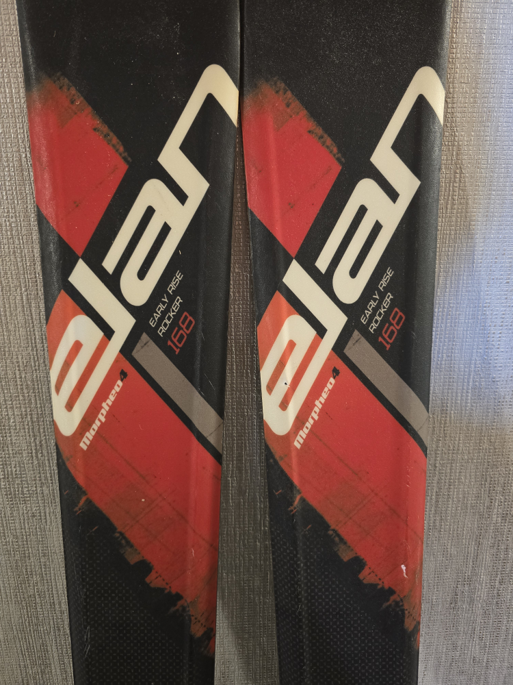 Elan Morpheo 4 Skis 168cm with Poles - photo 4
