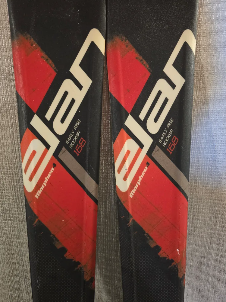 Elan Morpheo 4 Skis 168cm with Poles image indicator(4)