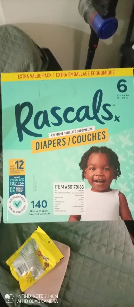 Diapers different sizes image indicator(2)