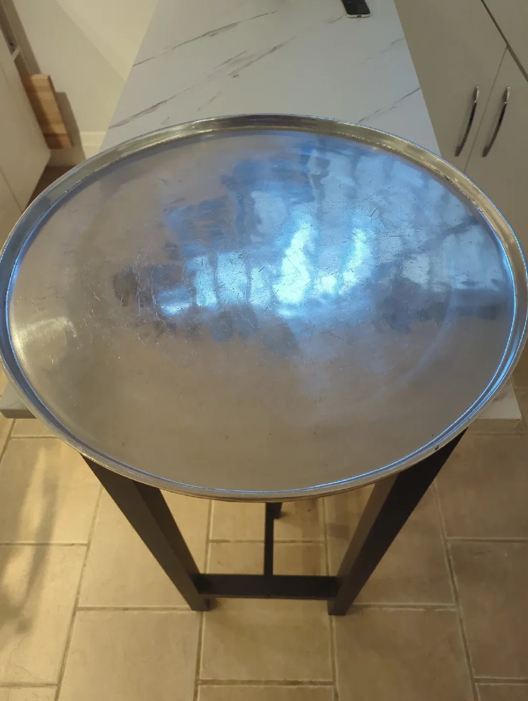 Pewter Serving Tray thumbnail