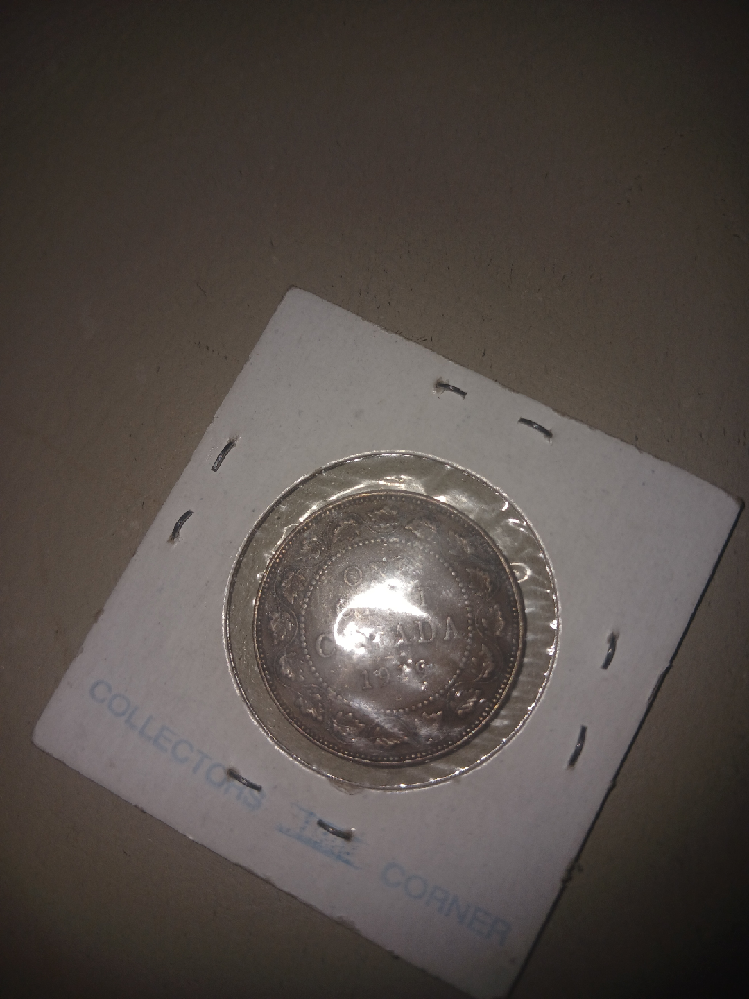 1919 Canada One Cent Coin