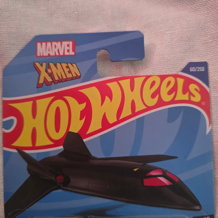 Hot Wheels Marvel X-Men X-Jet HW Screen Time 4/10 image indicator(3)