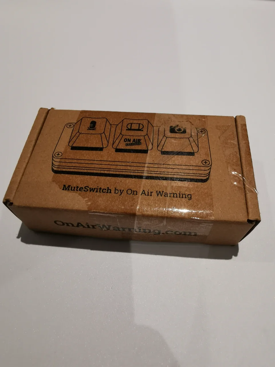 New On Air Warning! Mute Button image indicator(4)