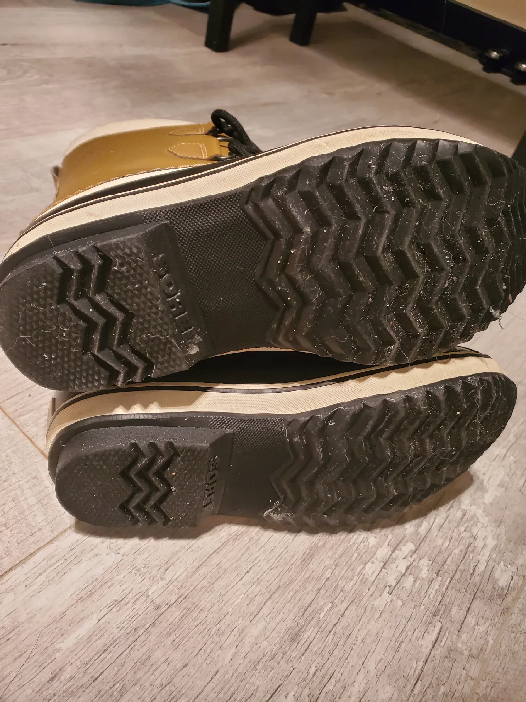 Sorel Brown Winter Boots - Size 3 image indicator(3)