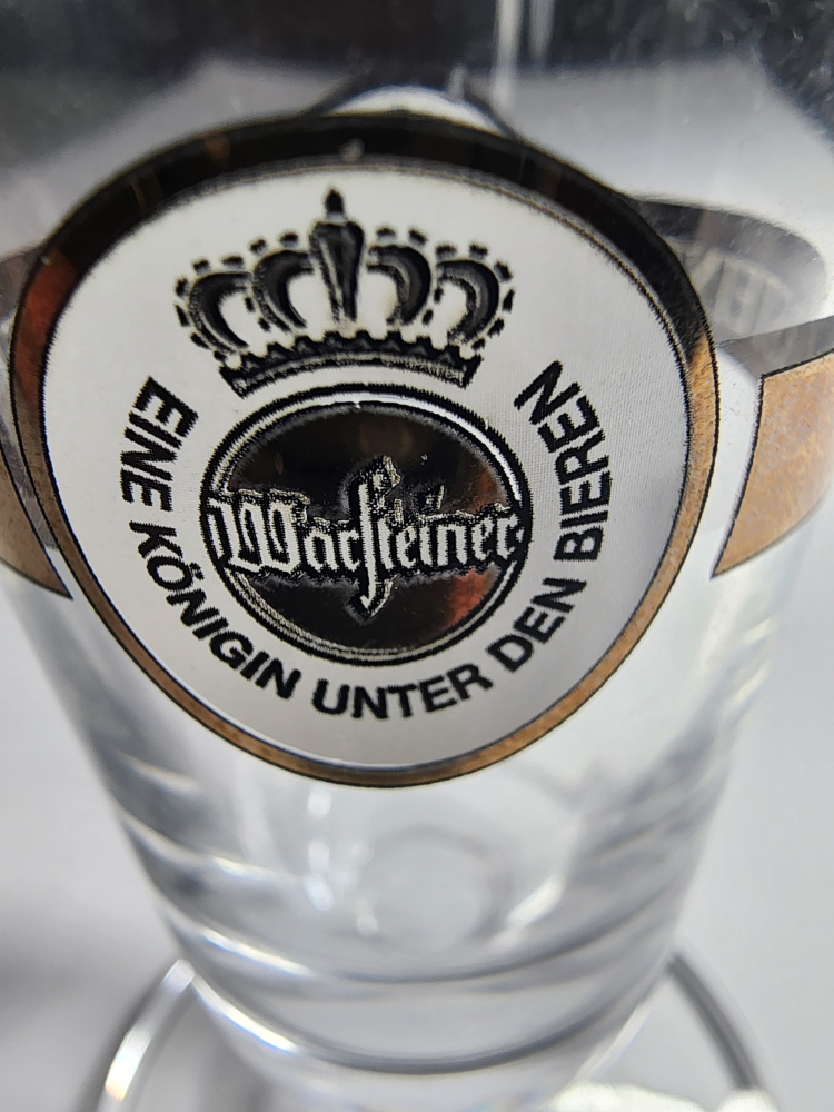 Warsteiner Beer Glass