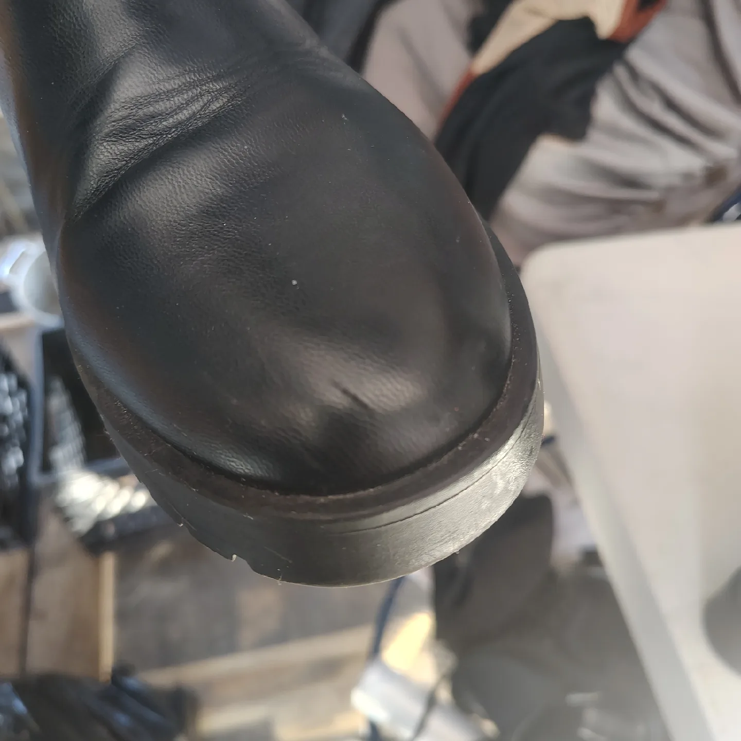 Black Knee High Boots - Size 9 by Primark image indicator(8)