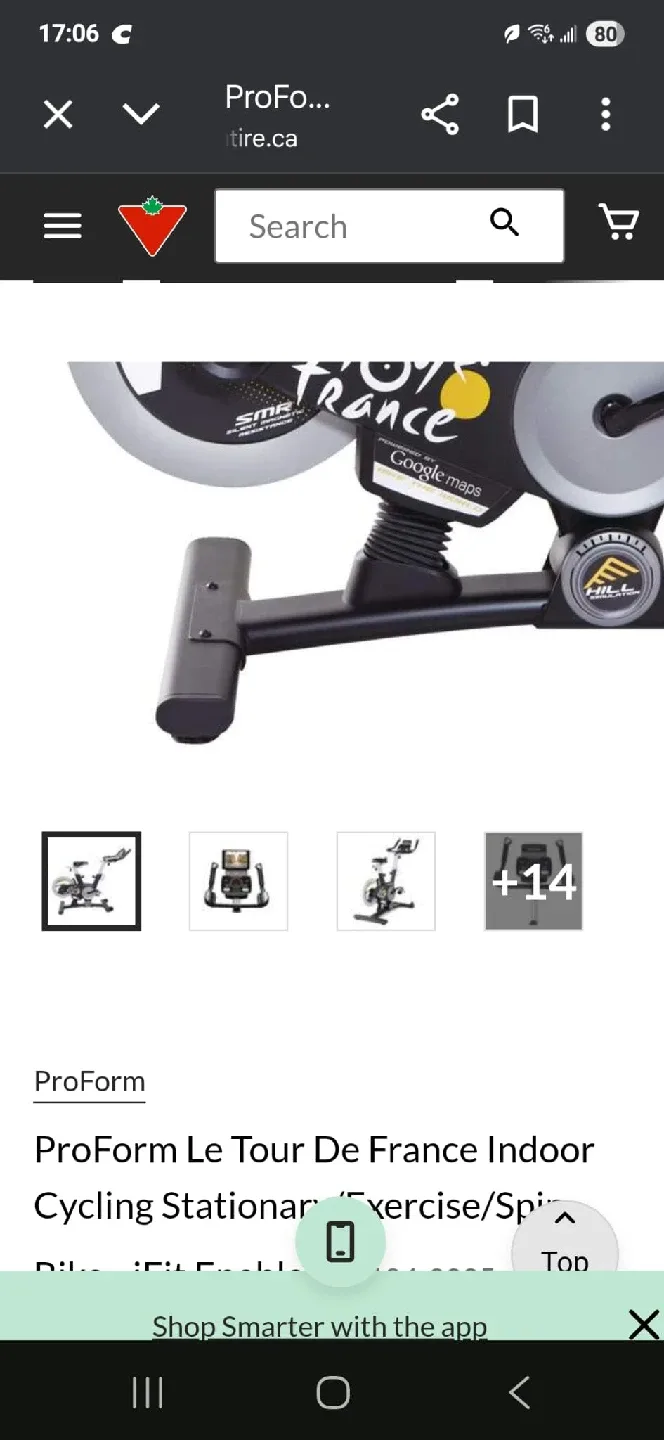 ProForm Le Tour De France Indoor Cycling Bike image indicator(3)