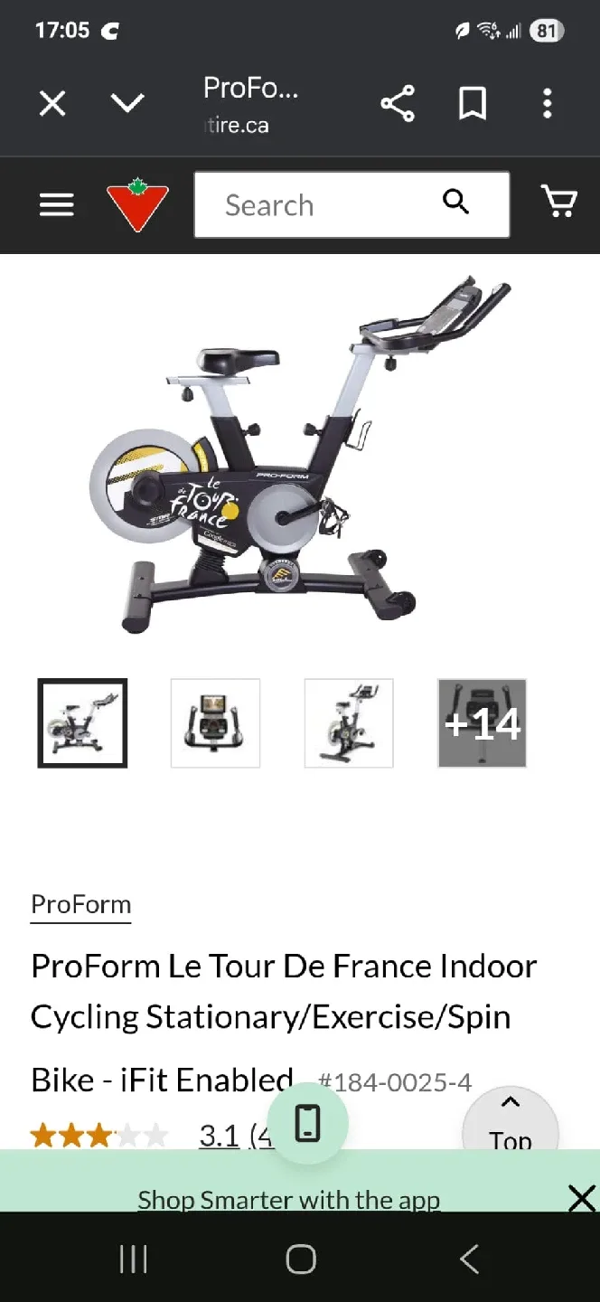 ProForm Le Tour De France Indoor Cycling Bike image indicator(5)