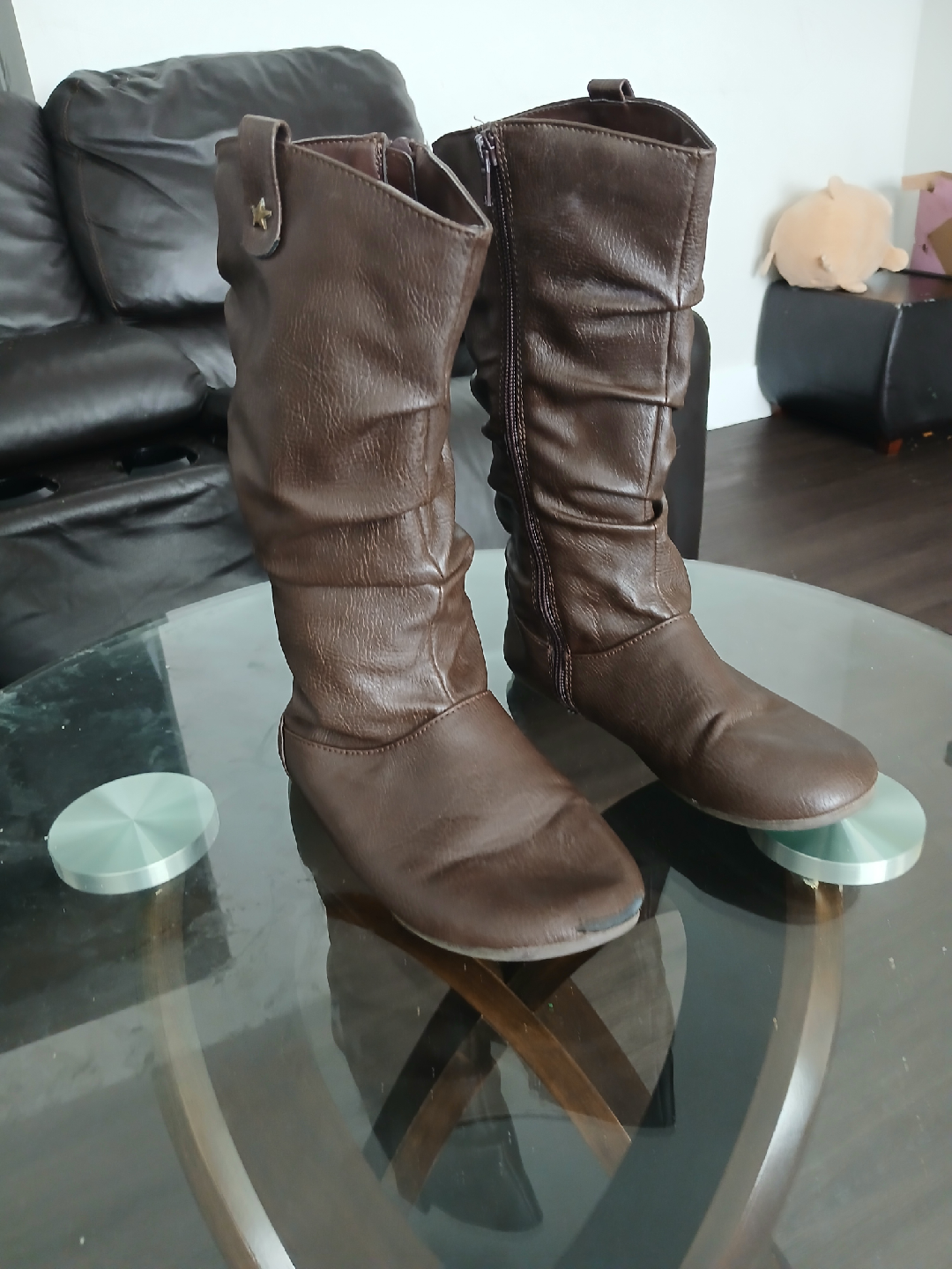 Brown Boots