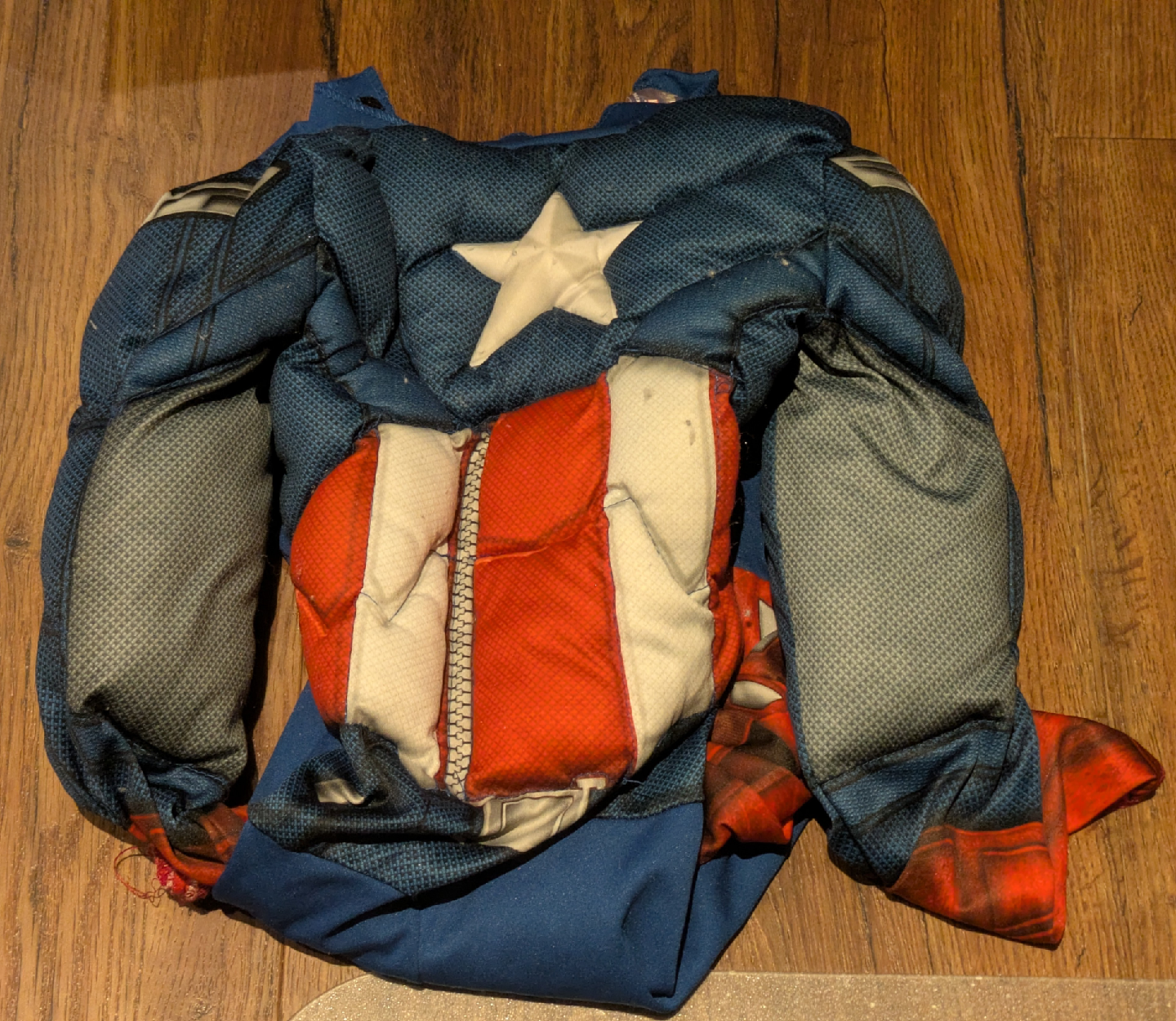 Halloween kids captain america costume