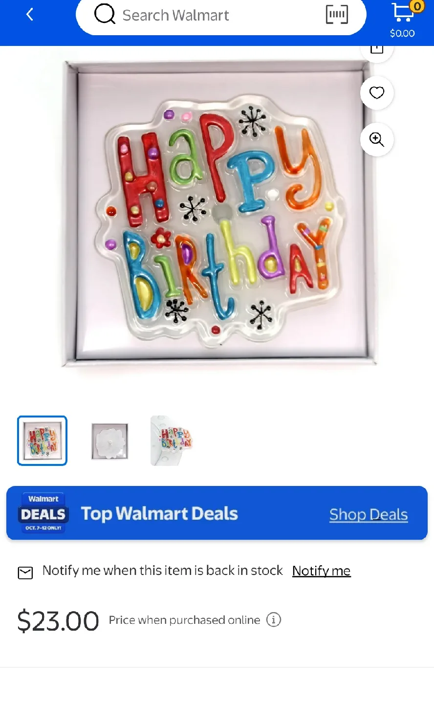 Tabletop Popin Everyday Round Platter Glass Fusion Silvestri image indicator(6)