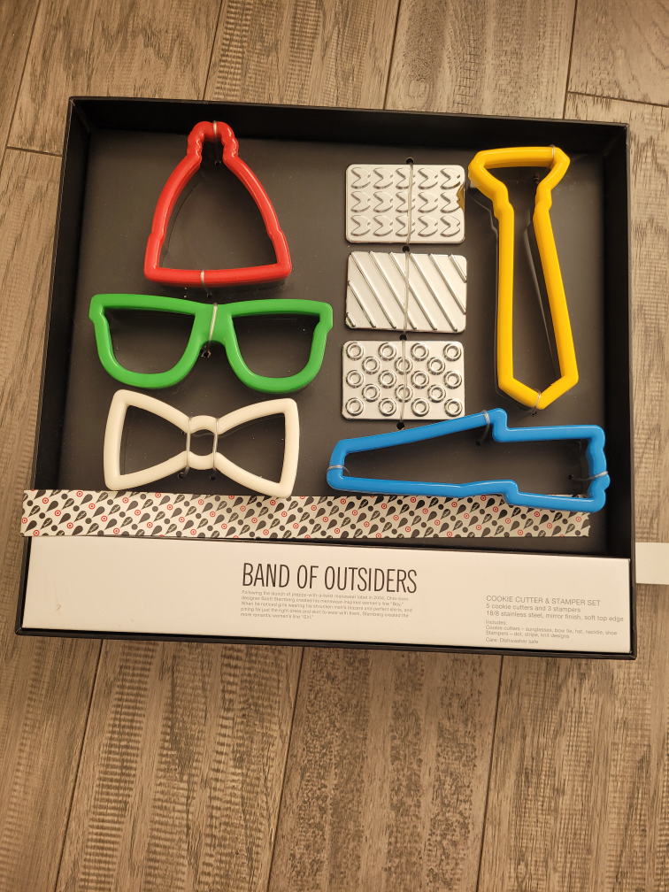 Band of Outsiders Cookie Cutter & Stamper Set