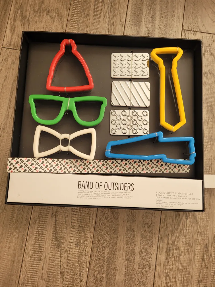 Band of Outsiders Cookie Cutter & Stamper Set thumbnail