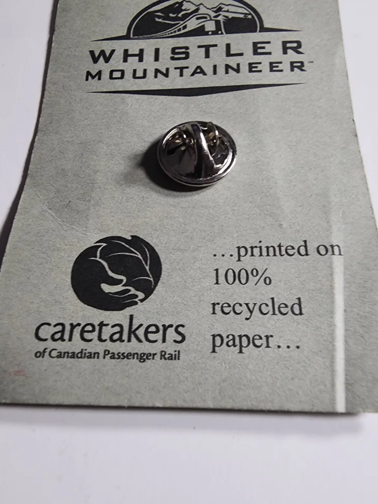 Whistler Mountaineer Pin - Inaugural Season image indicator(7)