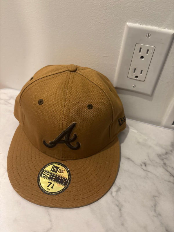 New Era Atlanta Braves 59FIFTY Fitted Hat 7 5/8