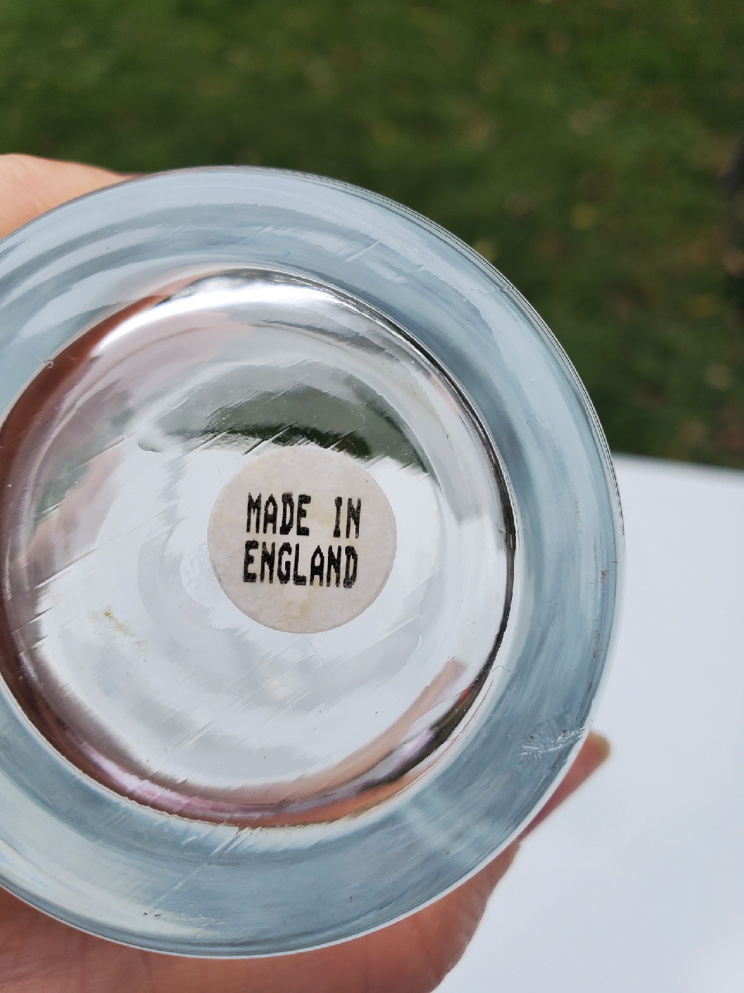 Set of Four Crate and Barrel 16oz English Pub Glasses - photo 2