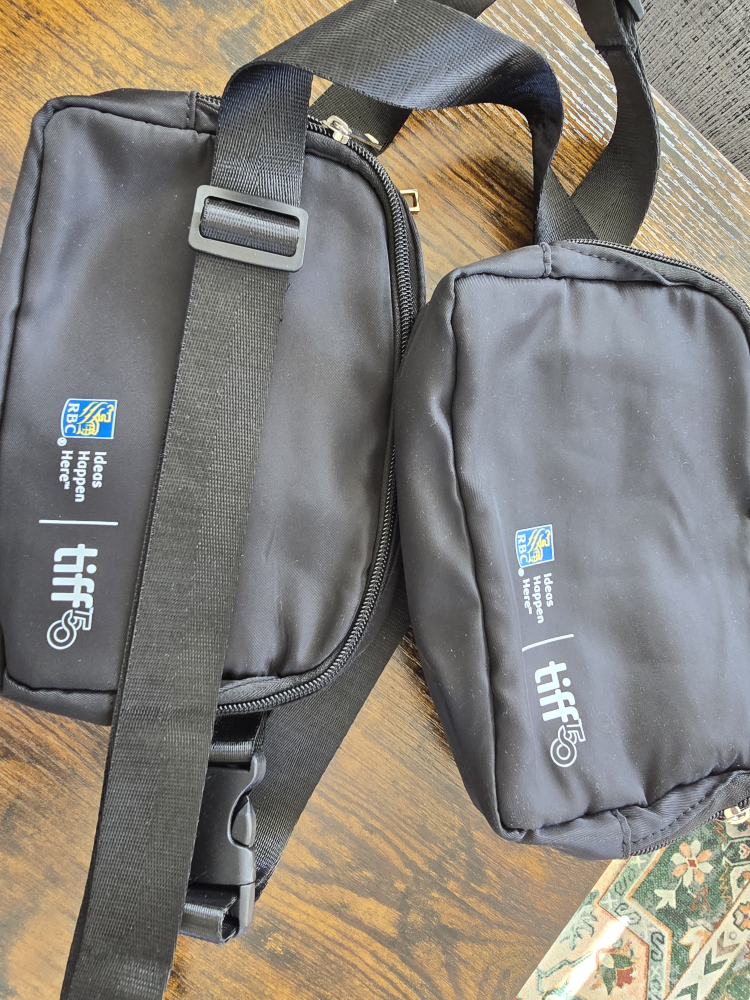 TIFF x RBC Black Crossbody Bags (Set of 2)