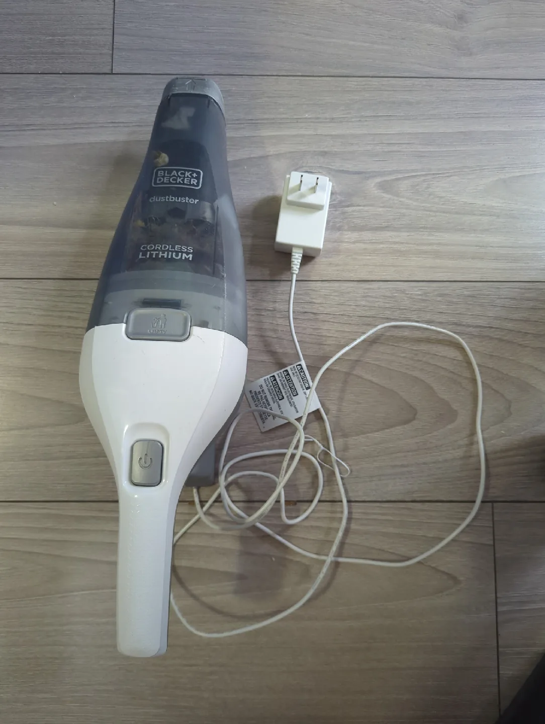 Black+Decker Dustbuster Cordless Lithium Vacuum thumbnail
