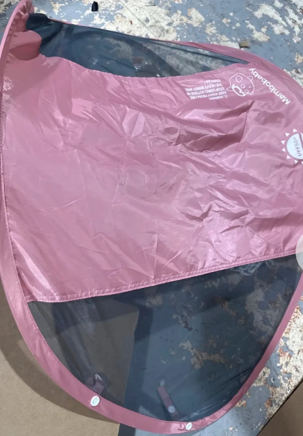 Mambobaby Baby Chest Float - Pink image indicator(2)