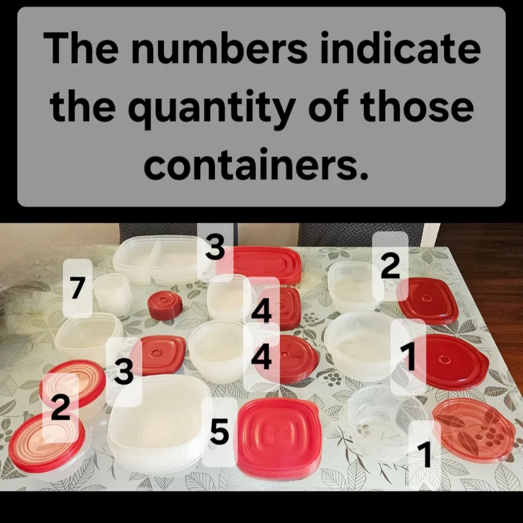 TakeAlongs Assortment 66-Piece Set 🥕 image indicator(4)