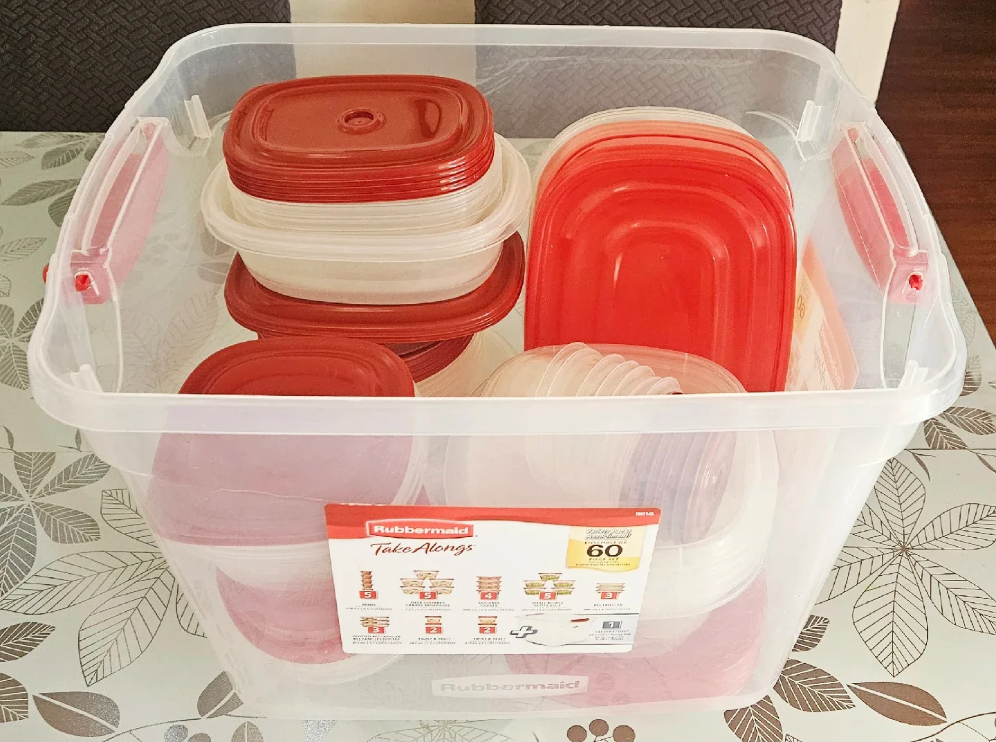 TakeAlongs Assortment 66-Piece Set 🥕 image indicator(5)