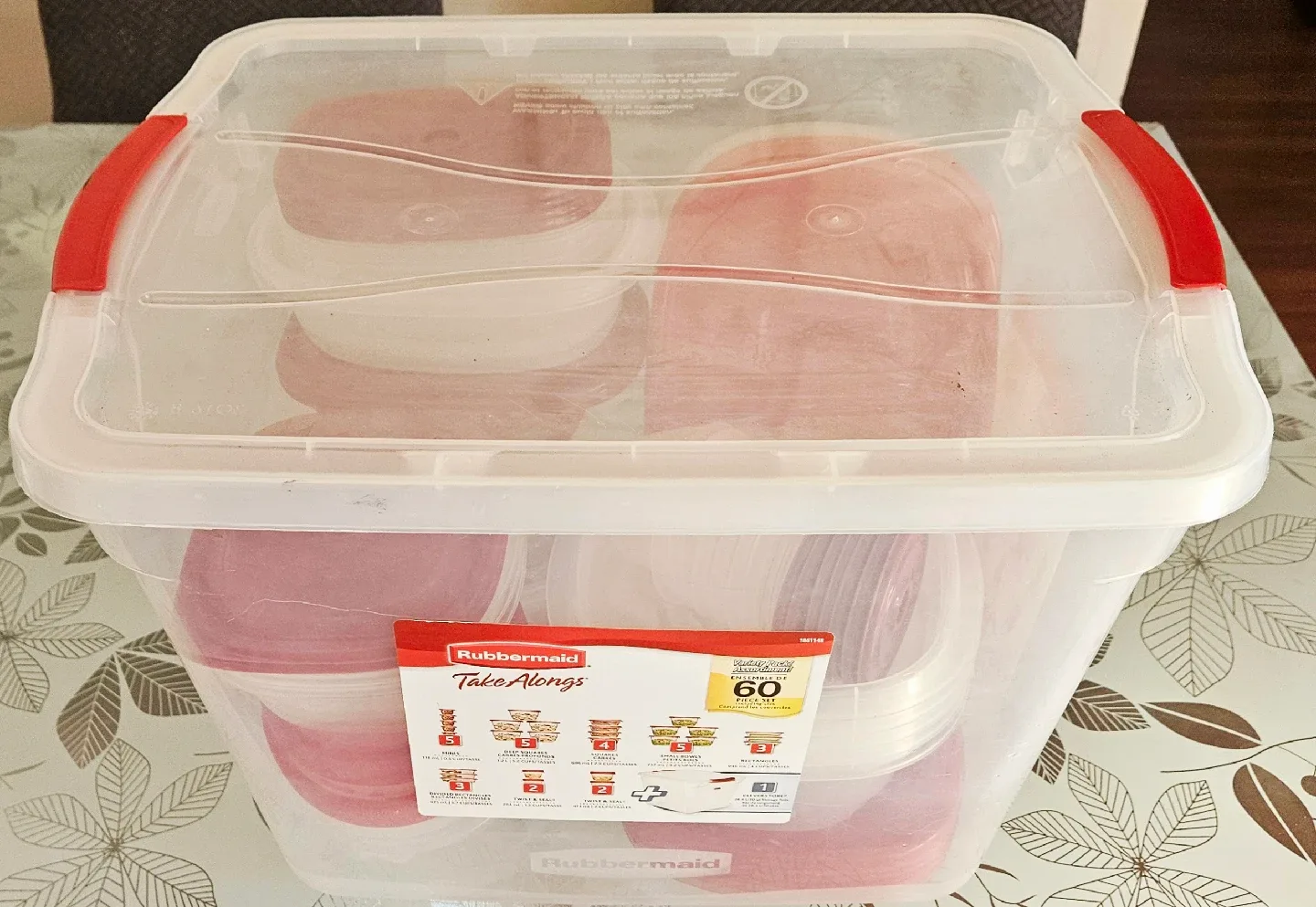 TakeAlongs Assortment 66-Piece Set 🥕 image indicator(6)