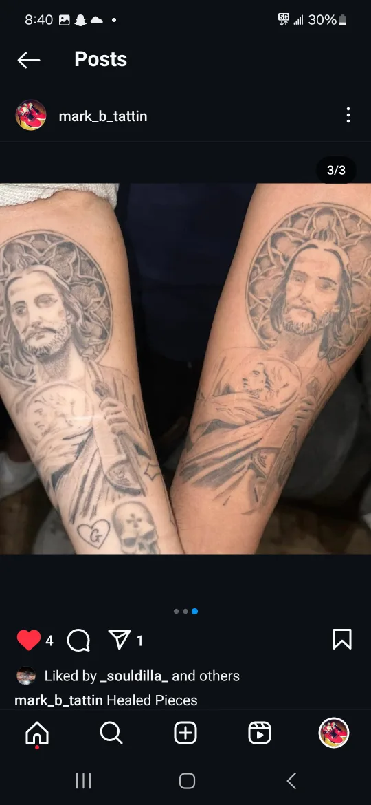 Body Art image indicator(7)