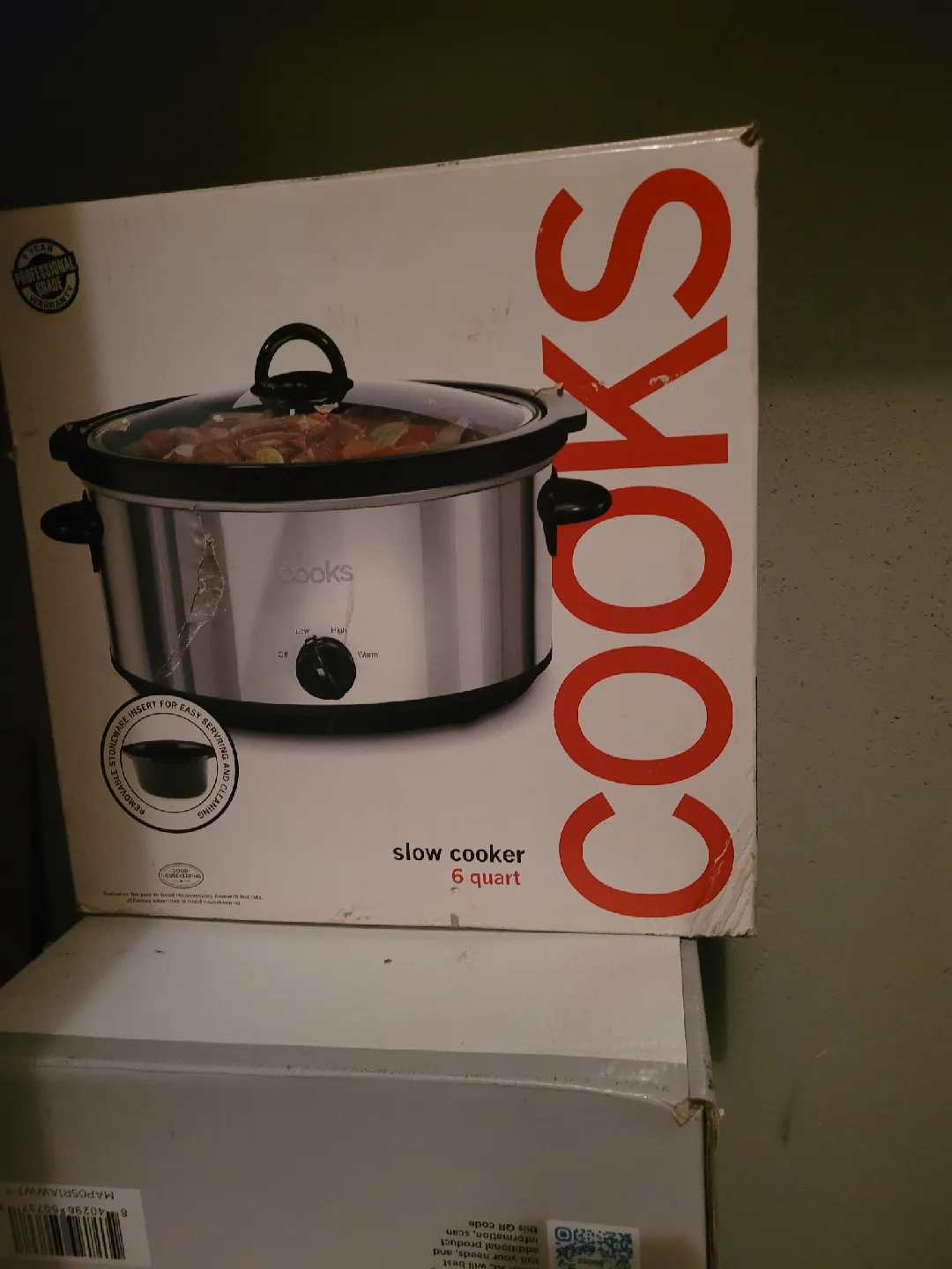 Cooks 6 Quart Slow Cooker thumbnail