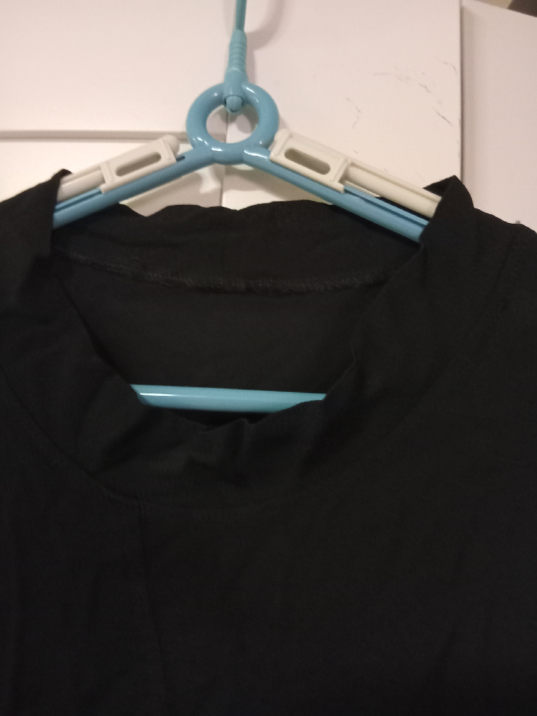 Black Sleeveless Dress with Hand Design - photo 4